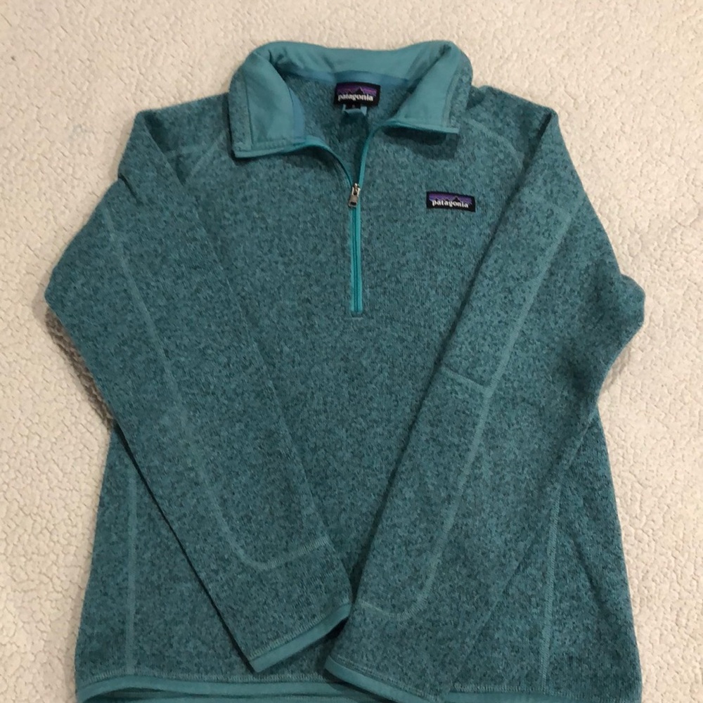 Patagonia sweater 1/4 zip